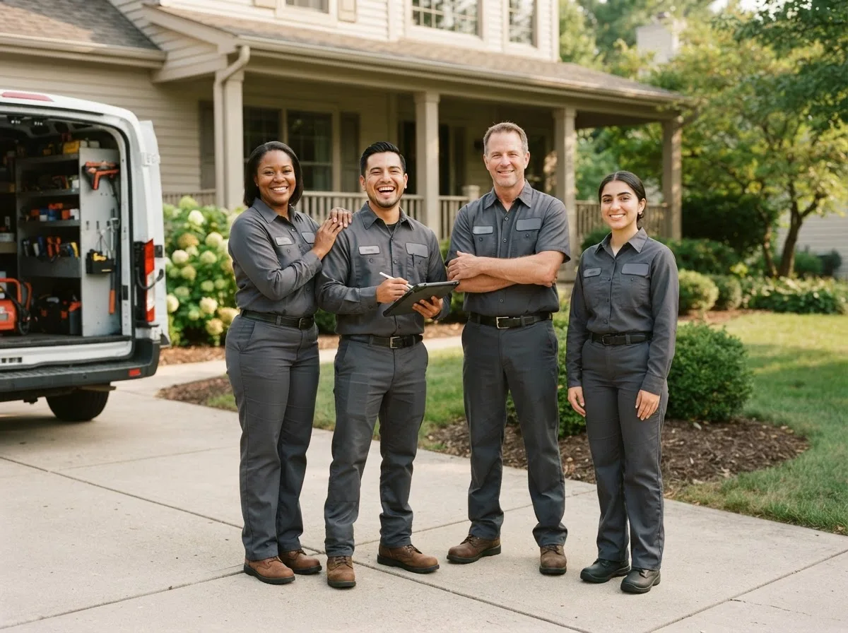 Licensed pest control technician near Spring Valley, WI